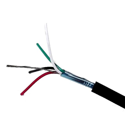 Amazon | 【YJB PARTS】Gavitt 2層構造4芯+シールド内部配線材